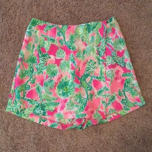 Lilly Pulitzer skort never been worn